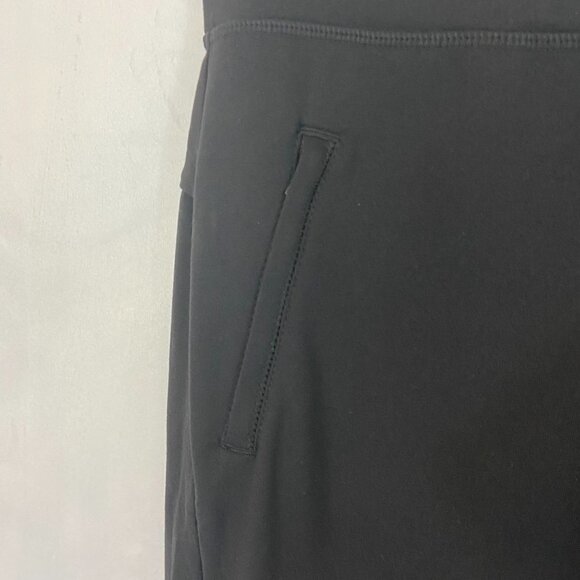 Athleta Women's Capri Leggings Size S (30 x 24) Black Pockets Stretch - Picture 5 of 7